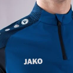 JAKO Langarmshirt Ziptop Performance (Polyester-Stretch-Fleece) Royalblau/marineblau Herren -Wilson Huston Geschaft JAKO Langarmshirt Ziptop Performance Herren 8622 403 3 1020x1020 1