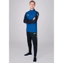 JAKO Langarmshirt Ziptop Performance (Polyester-Stretch-Fleece) Royalblau/marineblau Herren -Wilson Huston Geschaft JAKO Langarmshirt Ziptop Performance Herren 8622 403 6 1140x1140 1