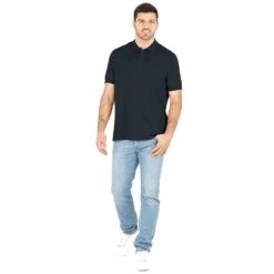 JAKO Freizeit-Polo Doubletex (Polyester/Baumwolle) Anthrazitgrau Herren -Wilson Huston Geschaft JAKO Polo Doubletex Herren C6330 830 6 1200x1200 1