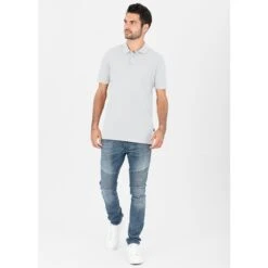 JAKO Sport-Polo Organic Stretch (Bio-Baumwolle) Weiss Herren -Wilson Huston Geschaft JAKO Polo Organic Stretch Herren C6321 000 5 1200x1200 1