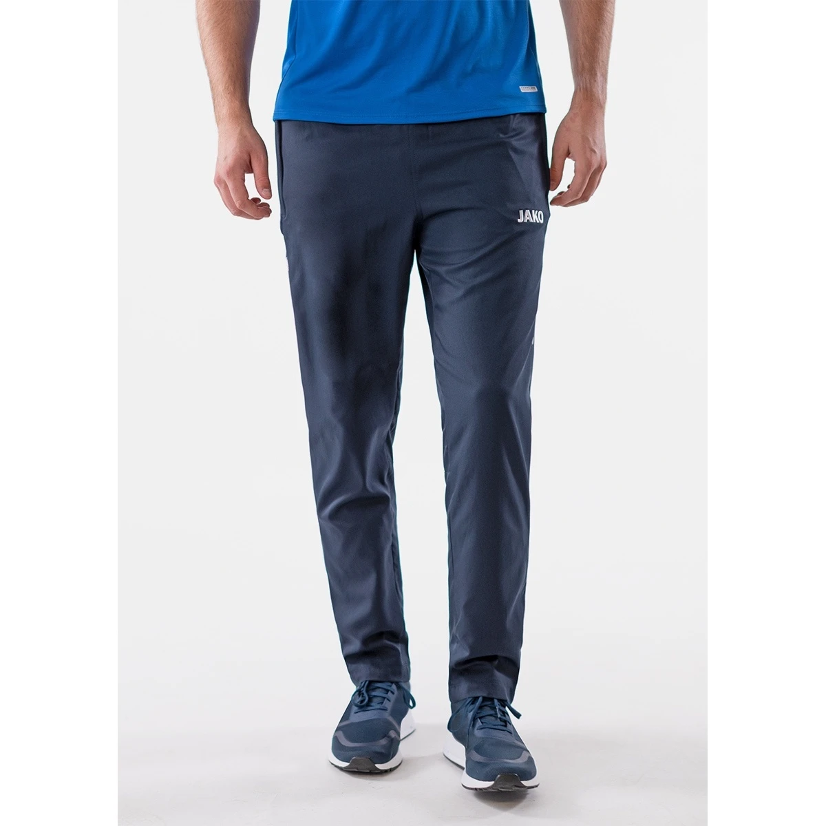 JAKO Trainingshose Competition 2.0 Lang Navyblau Herren 3 JAKO Trainingshose Competition 2.0 Lang Navyblau Herren