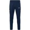 JAKO Trainingshose Pant Allround (Polyester-Terry, Hoher Tragekomfort) Lang Marineblau Kinder