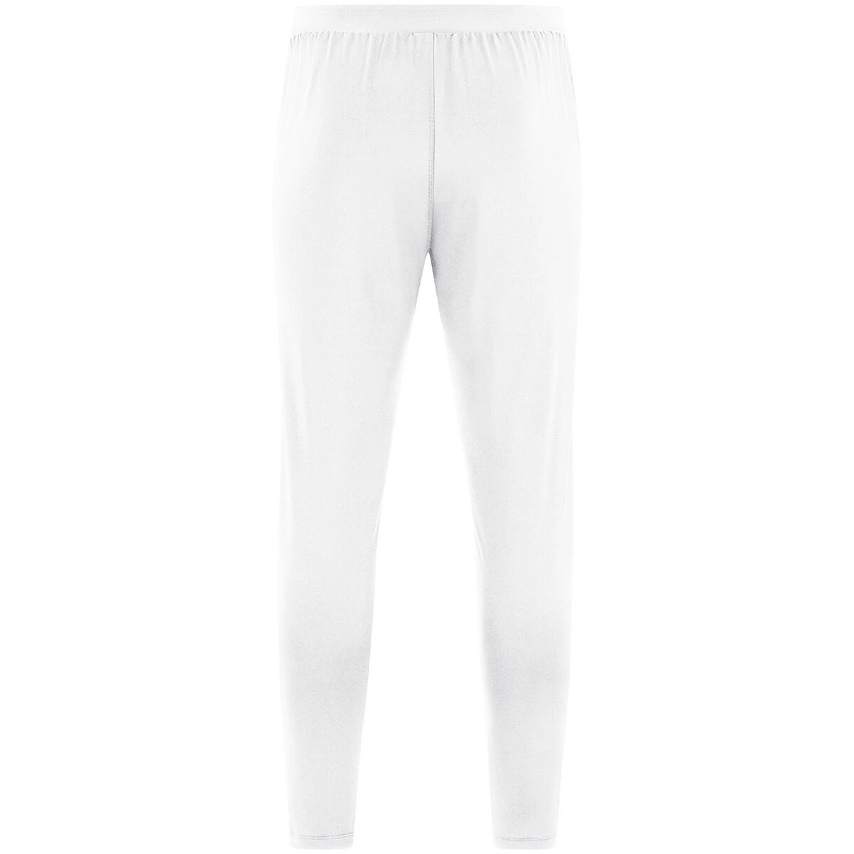 JAKO Trainingshose Power (Stretch-Knit-Polyester, Seitentaschen Mit Reißverschluss) Lang Weiss Herren 4 JAKO Trainingshose Power (Stretch-Knit-Polyester, Seitentaschen Mit Reißverschluss) Lang Weiss Herren – Bild 2