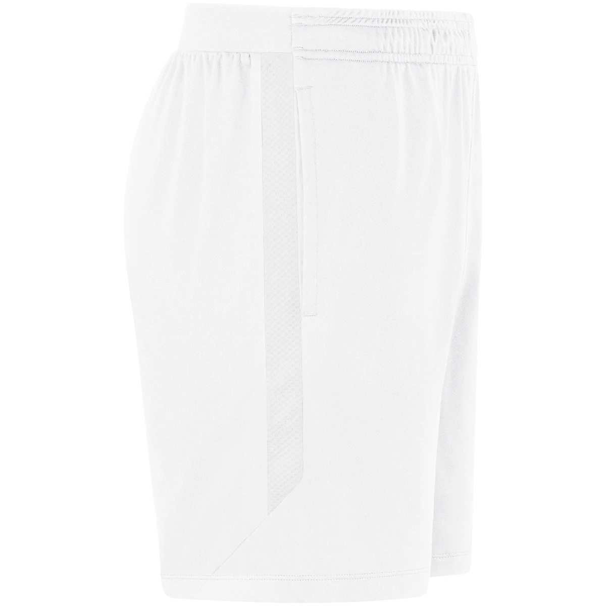 JAKO Trainingshose Short Power (Polyester-Interlock, Elastisch, Strapazierfähig) Kurz Weiss Damen 6 JAKO Trainingshose Short Power (Polyester-Interlock, Elastisch, Strapazierfähig) Kurz Weiss Damen – Bild 4