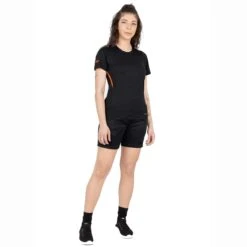 JAKO Sport-Shirt Challenge - Polyester-Stretch-Jersey - Schwarz/orange Damen -Wilson Huston Geschaft Jako 6121 506 Tshirt challenge damen 10 1200x1200 1