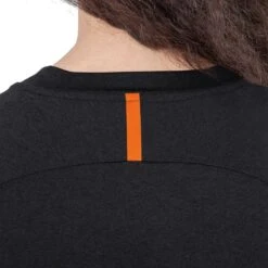 JAKO Sport-Shirt Challenge - Polyester-Stretch-Jersey - Schwarz/orange Damen -Wilson Huston Geschaft Jako 6121 506 Tshirt challenge damen 3 1200x1200 1