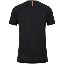 JAKO Sport-Shirt Challenge - Polyester-Stretch-Jersey - Schwarz/orange Damen -Wilson Huston Geschaft Jako 6121 506 Tshirt challenge damen 8 1200x1200 1