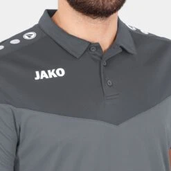 JAKO Sport-Polo Champ 2.0 (100% Polyester) Grau Herren 12 JAKO Sport-Polo Champ 2.0 (100% Polyester) Grau Herren -Wilson Huston Geschaft Jako Polo Champ 2 0 6320 40 3 1200x1200 1
