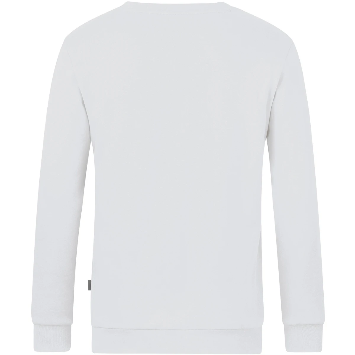 JAKO Freizeit Langarmshirt Sweat Organic (Bio-Baumwolle) Weiss Herren 4 JAKO Freizeit Langarmshirt Sweat Organic (Bio-Baumwolle) Weiss Herren – Bild 2