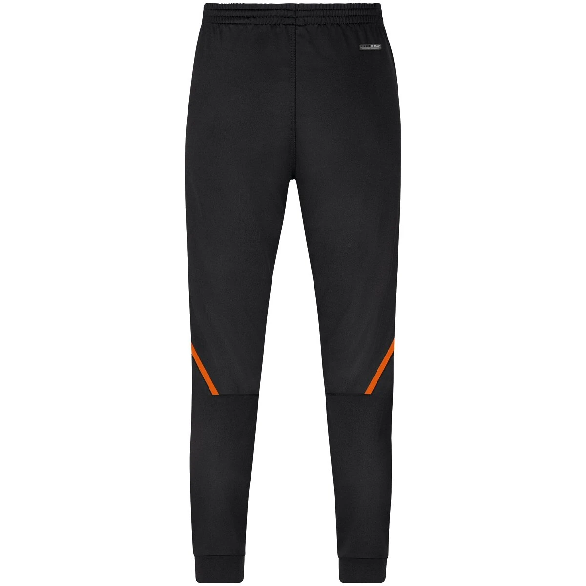 JAKO Trainingshose (Polyesterhose) Challenge (100% Polyester) Lang Schwarz/orange Jungen 4 JAKO Trainingshose (Polyesterhose) Challenge (100% Polyester) Lang Schwarz/orange Jungen – Bild 2