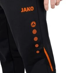 JAKO Trainingshose (Polyesterhose) Challenge (100% Polyester) Lang Schwarz/orange Jungen 8 JAKO Trainingshose (Polyesterhose) Challenge (100% Polyester) Lang Schwarz/orange Jungen -Wilson Huston Geschaft Jako Trainighose Challenge 9221 807 3 1200x1200 1
