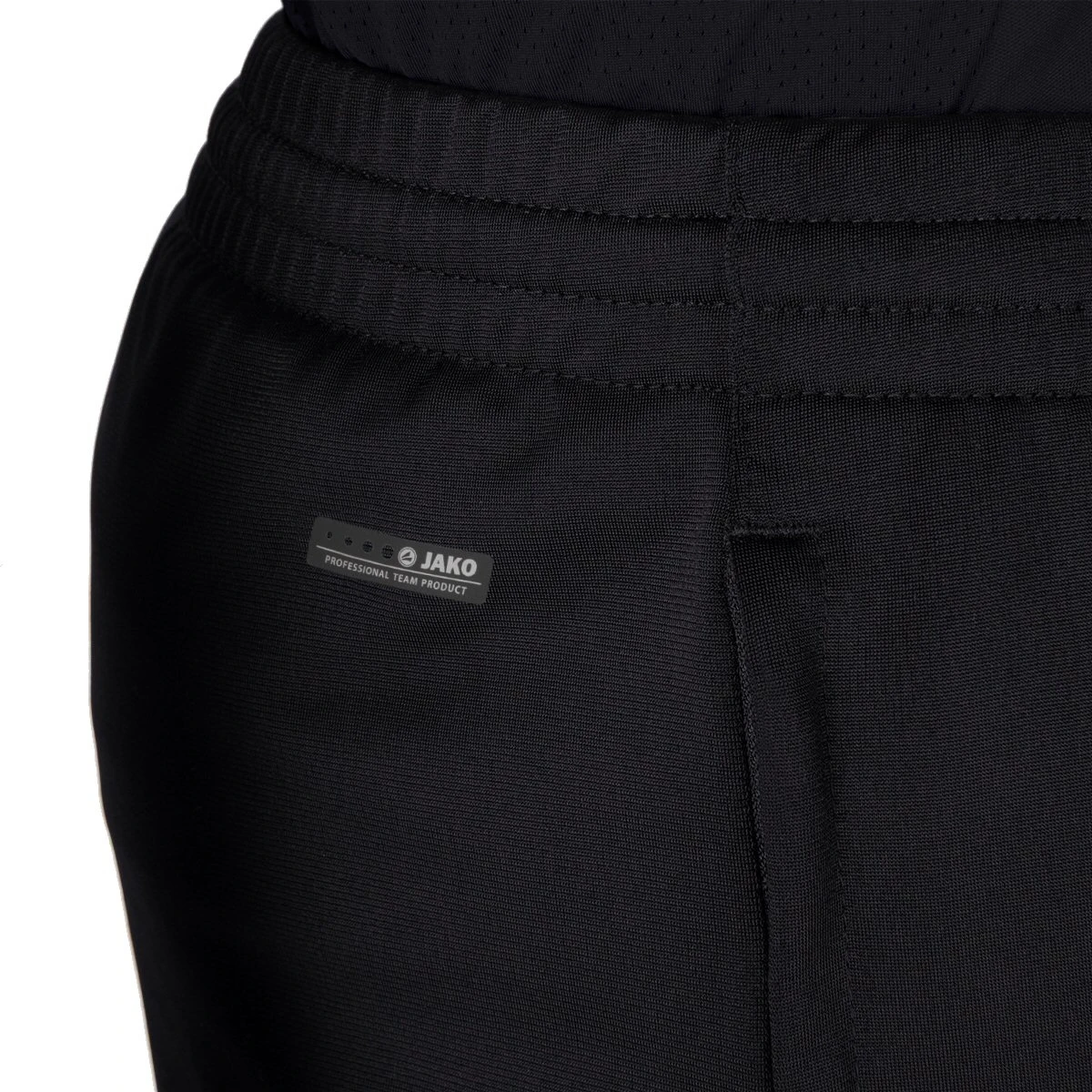 JAKO Trainingshose (Polyesterhose) Challenge (100% Polyester) Lang Schwarz/orange Jungen 6 JAKO Trainingshose (Polyesterhose) Challenge (100% Polyester) Lang Schwarz/orange Jungen – Bild 4