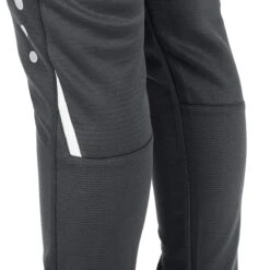 JAKO Trainingshose Pant Challenge (Double-Stretch-Knit, Atmungsaktiv, Hoher Tragekomfort) Lang Anthrazit/weiss Damen -Wilson Huston Geschaft Jako Trainingshose Challenge Damen 8421 821 4 1200x1200 1