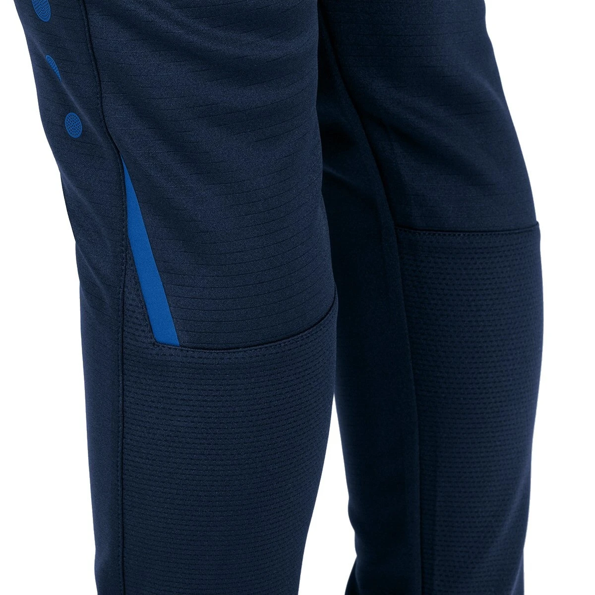JAKO Trainingshose Pant Challenge (Double-Stretch-Knit, Atmungsaktiv, Hoher Tragekomfort) Lang Dunkelblau/royal Damen 6 JAKO Trainingshose Pant Challenge (Double-Stretch-Knit, Atmungsaktiv, Hoher Tragekomfort) Lang Dunkelblau/royal Damen – Bild 4