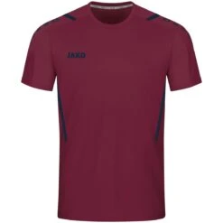 JAKO Sport-Tshirt (Trikot) Challenge Weinrot Jungen
