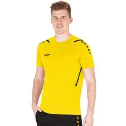 JAKO Sport-Tshirt (Trikot) Challenge Gelb Herren