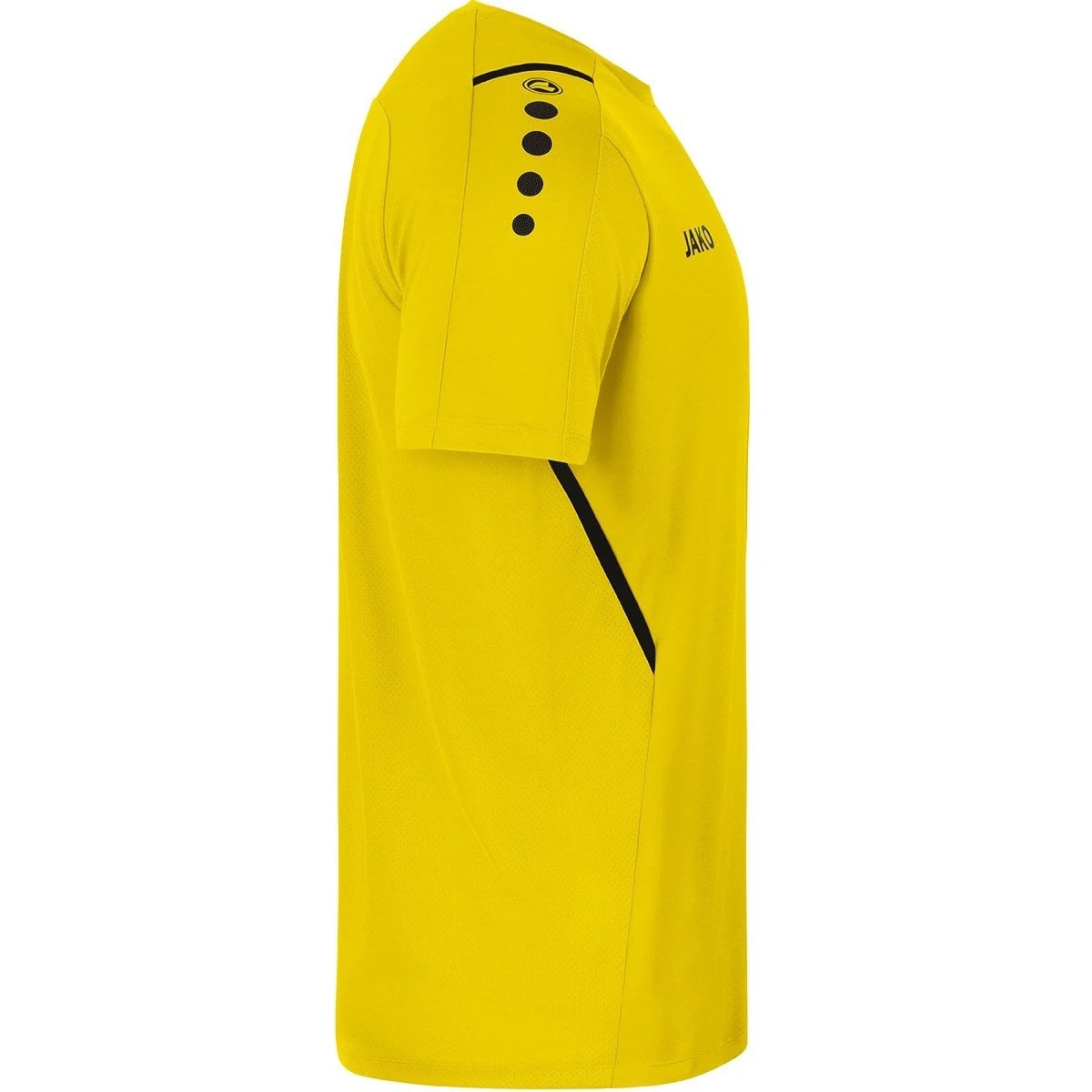 JAKO Sport-Tshirt (Trikot) Challenge Gelb Herren 12 JAKO Sport-Tshirt (Trikot) Challenge Gelb Herren – Bild 10