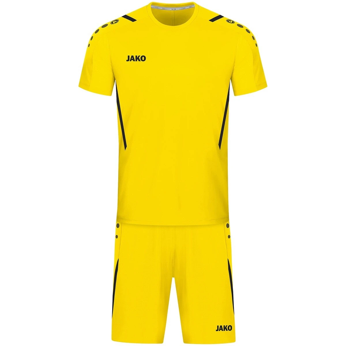 JAKO Sport-Tshirt (Trikot) Challenge Gelb Herren 13 JAKO Sport-Tshirt (Trikot) Challenge Gelb Herren – Bild 11