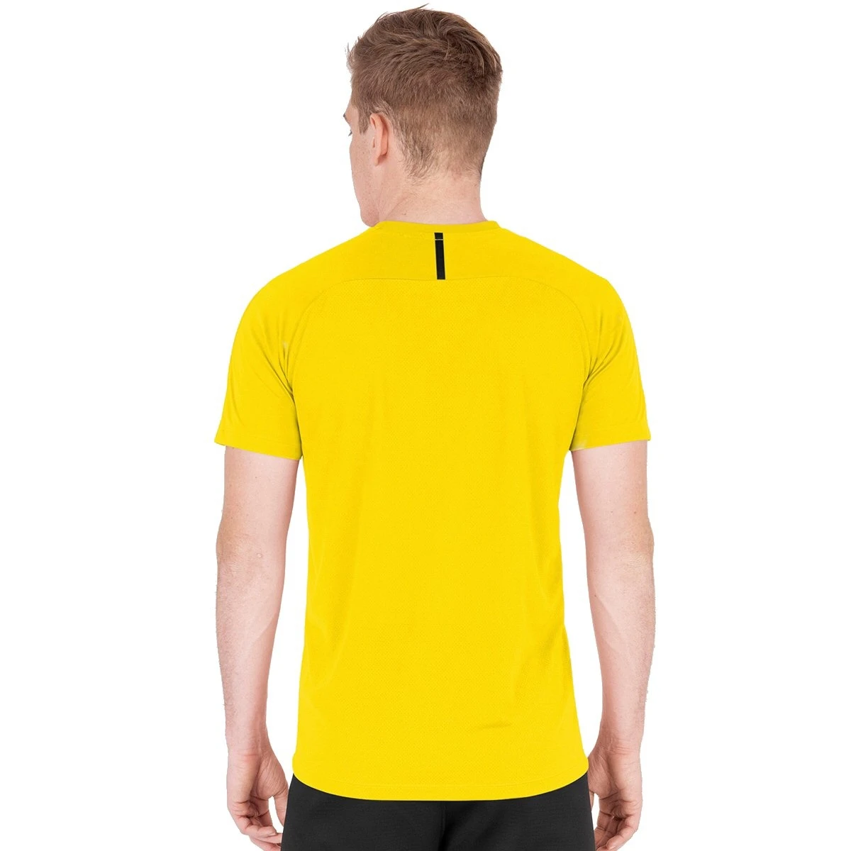 JAKO Sport-Tshirt (Trikot) Challenge Gelb Herren 4 JAKO Sport-Tshirt (Trikot) Challenge Gelb Herren – Bild 2
