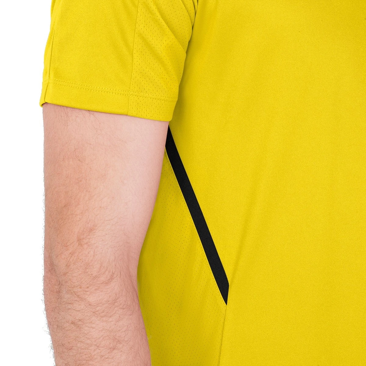 JAKO Sport-Tshirt (Trikot) Challenge Gelb Herren 6 JAKO Sport-Tshirt (Trikot) Challenge Gelb Herren – Bild 4