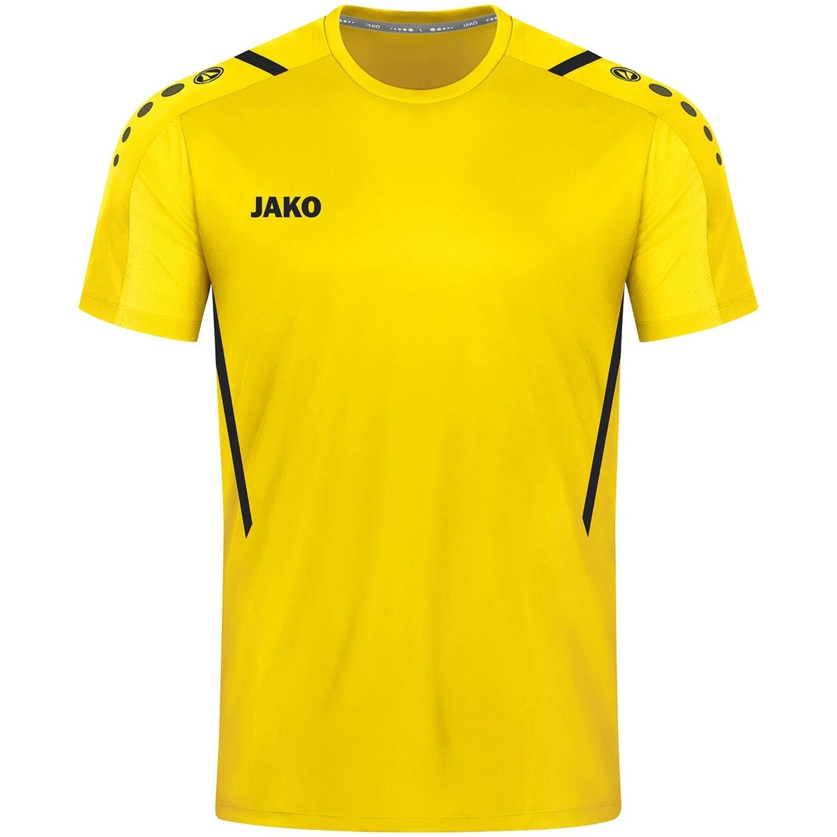 JAKO Sport-Tshirt (Trikot) Challenge Gelb Herren 9 JAKO Sport-Tshirt (Trikot) Challenge Gelb Herren – Bild 7