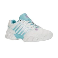 KSwiss Tennisschuhe BigShot Light 4 Indoor/Carpet/Teppich Weiss Damen