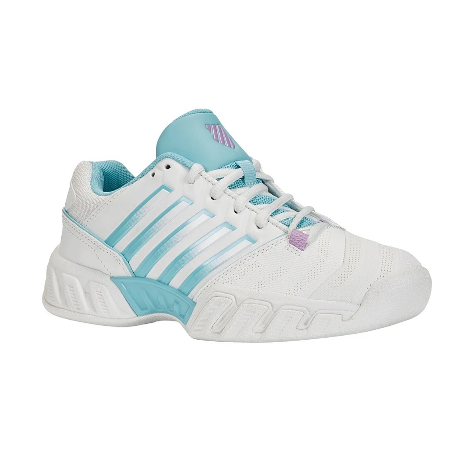 KSwiss Tennisschuhe BigShot Light 4 Indoor/Carpet/Teppich Weiss Damen 3 KSwiss Tennisschuhe BigShot Light 4 Indoor/Carpet/Teppich Weiss Damen