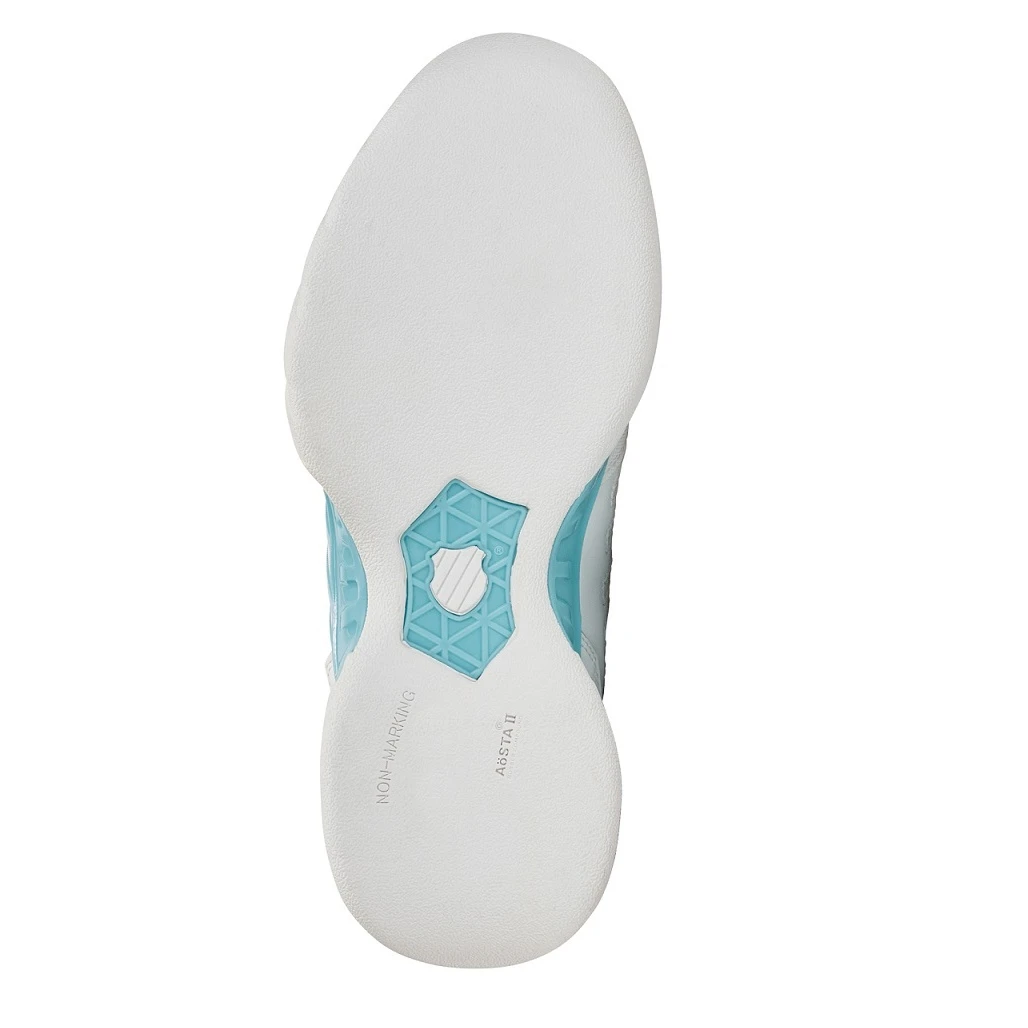 KSwiss Tennisschuhe BigShot Light 4 Indoor/Carpet/Teppich Weiss Damen 8 KSwiss Tennisschuhe BigShot Light 4 Indoor/Carpet/Teppich Weiss Damen – Bild 6