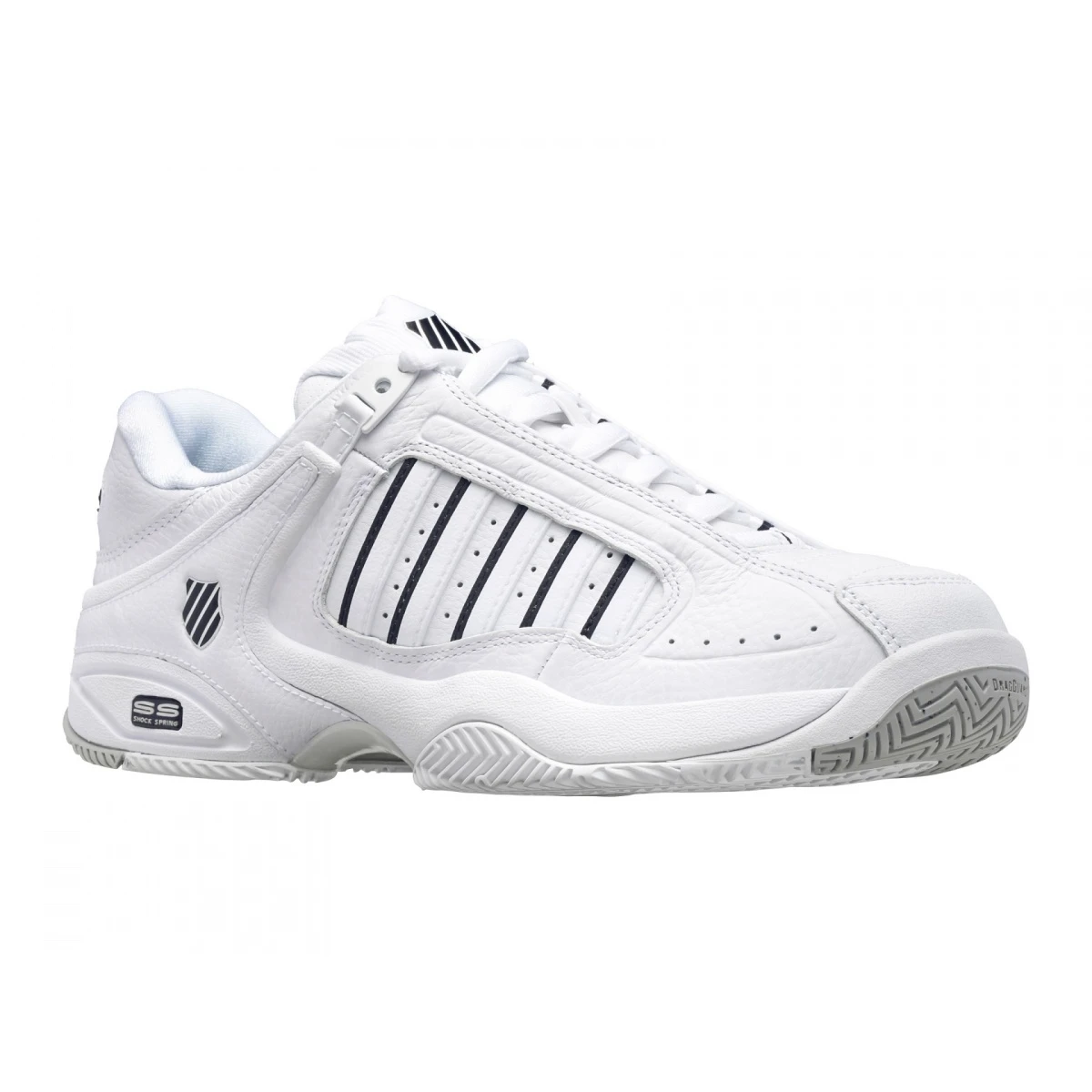 KSwiss Tennisschuhe Defier RS Allcourt (Stabil) Uniweiss Herren 3 KSwiss Tennisschuhe Defier RS Allcourt (Stabil) Uniweiss Herren – Bild 2