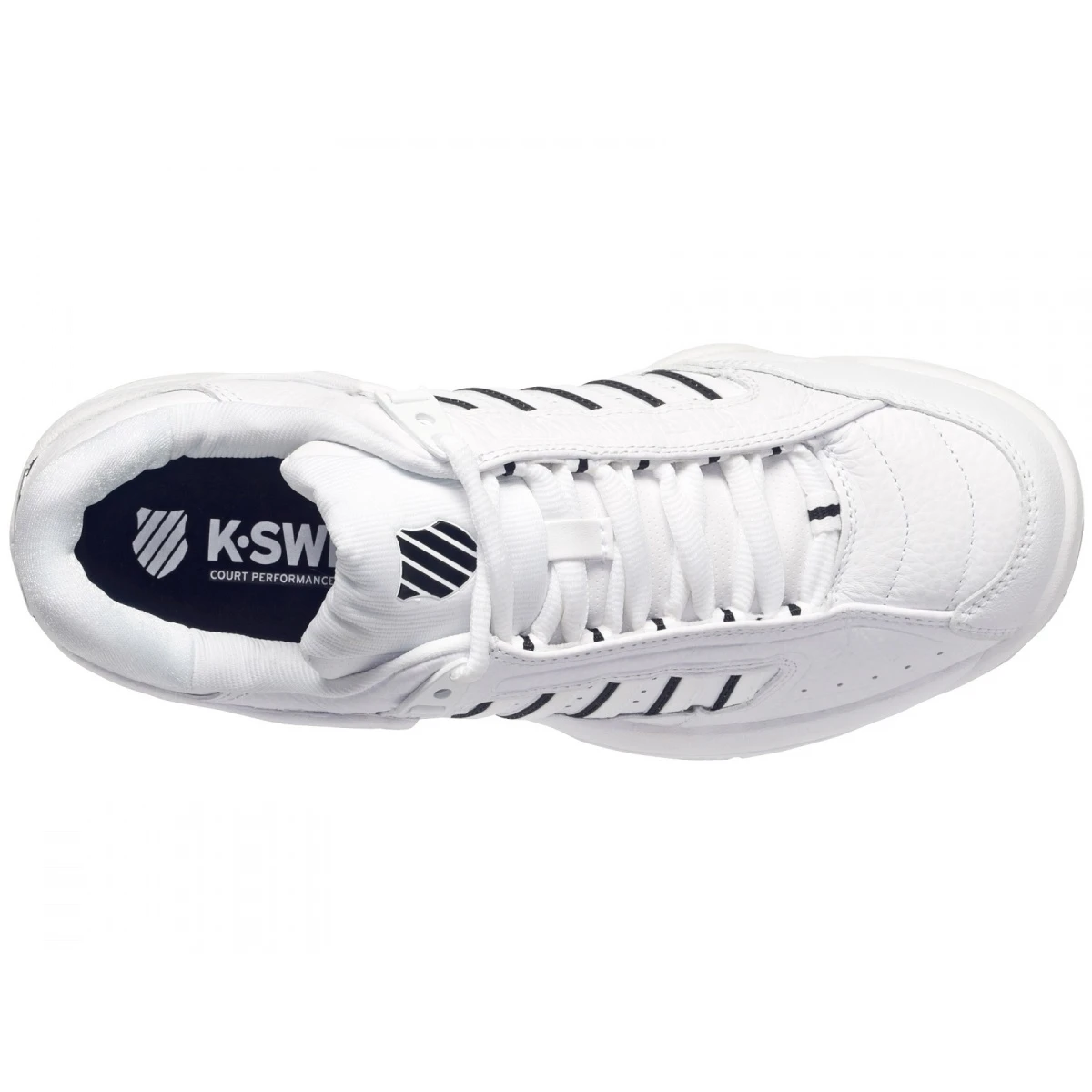 KSwiss Tennisschuhe Defier RS Allcourt (Stabil) Uniweiss Herren 7 KSwiss Tennisschuhe Defier RS Allcourt (Stabil) Uniweiss Herren – Bild 6