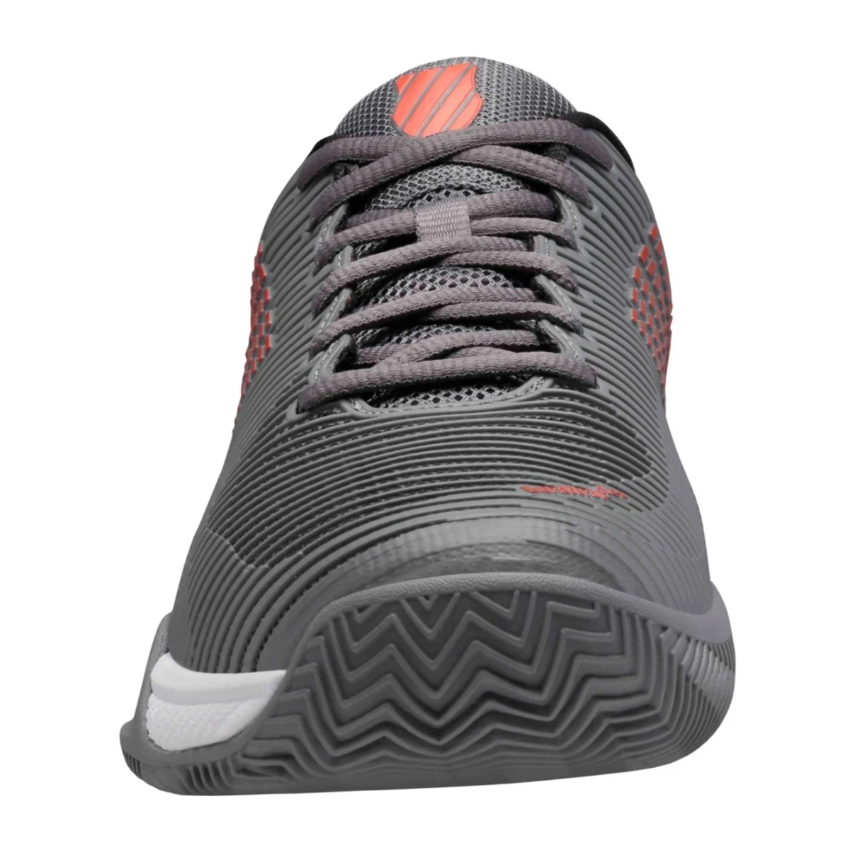 KSwiss Tennisschuhe Hypercourt Express 2 Clay/Sandplatz Stahlgrau Herren 6 KSwiss Tennisschuhe Hypercourt Express 2 Clay/Sandplatz Stahlgrau Herren – Bild 4