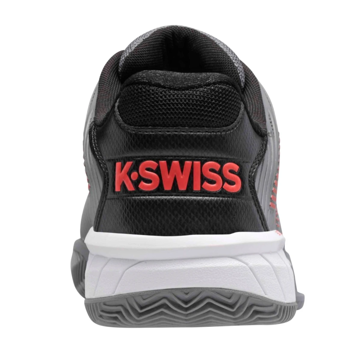 KSwiss Tennisschuhe Hypercourt Express 2 Clay/Sandplatz Stahlgrau Herren 7 KSwiss Tennisschuhe Hypercourt Express 2 Clay/Sandplatz Stahlgrau Herren – Bild 5