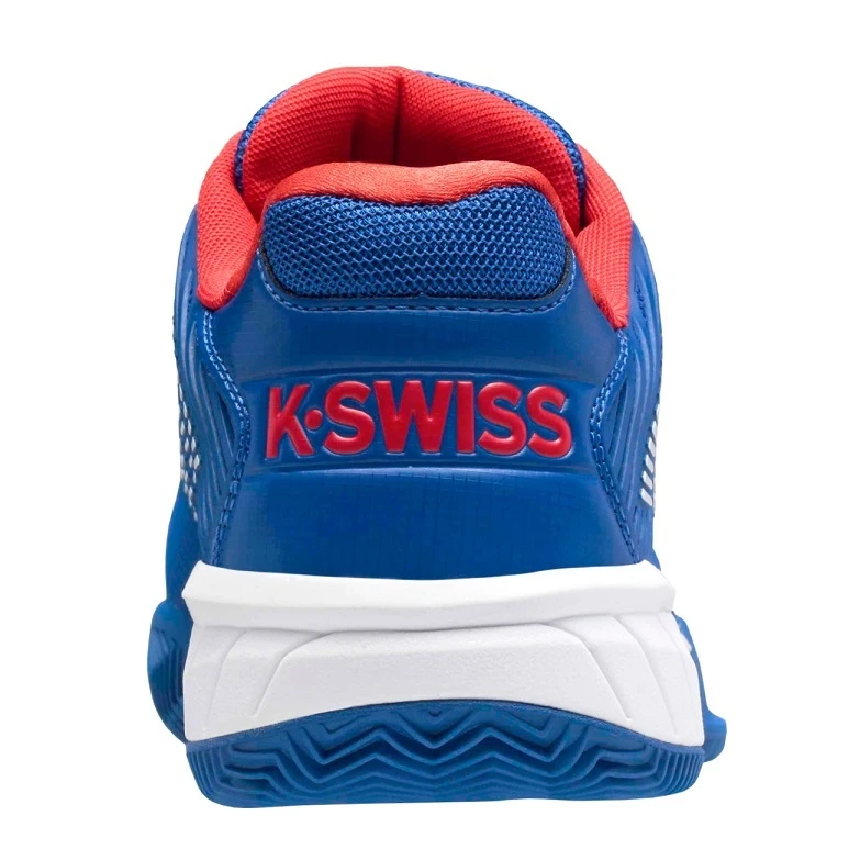 KSwiss Tennisschuhe Hypercourt Express 2 Clay/Sandplatz Blau Herren 7 KSwiss Tennisschuhe Hypercourt Express 2 Clay/Sandplatz Blau Herren – Bild 5