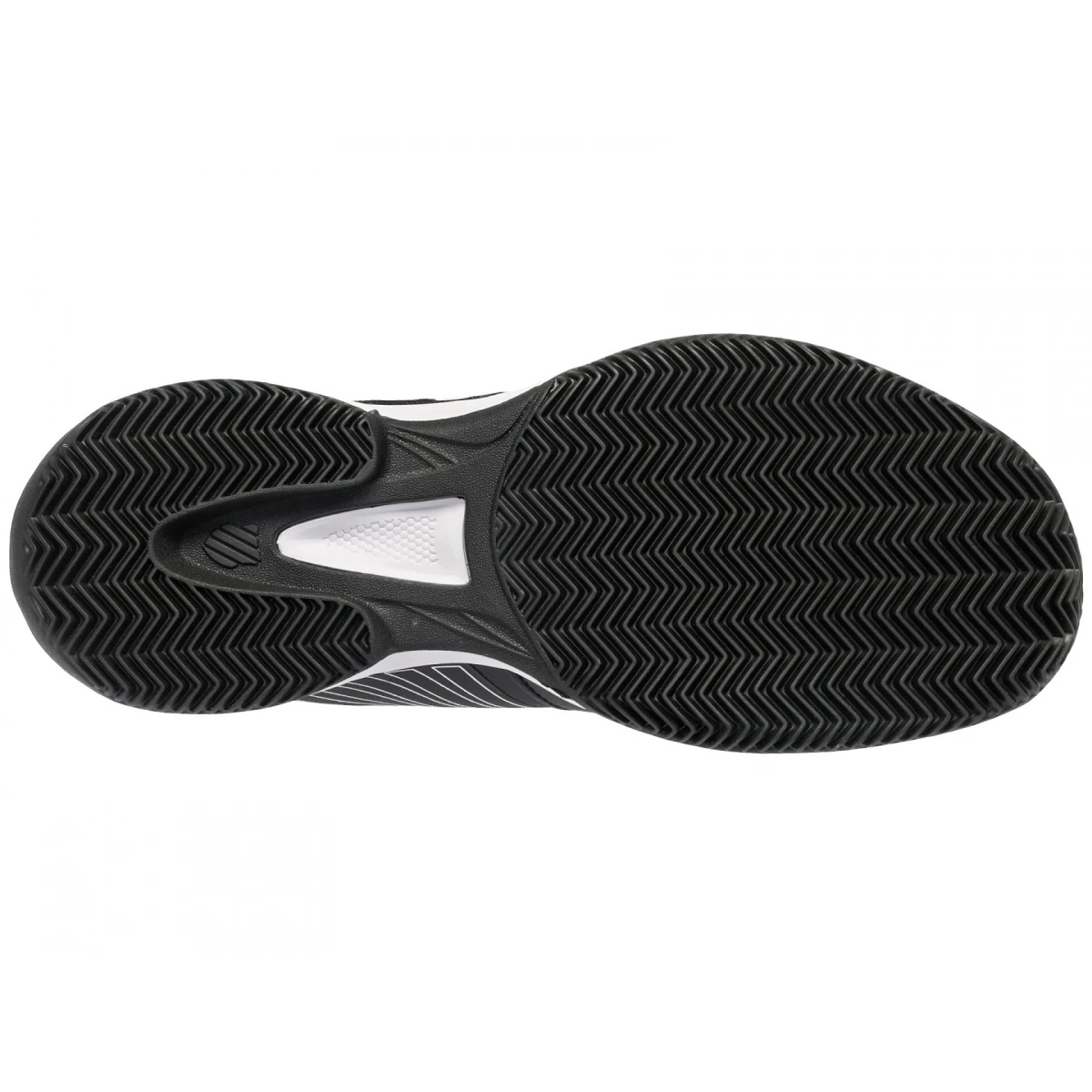 KSwiss Tennisschuhe Court Express Clay/Sandplatz Schwarz Herren 8 KSwiss Tennisschuhe Court Express Clay/Sandplatz Schwarz Herren – Bild 6