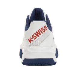 KSwiss Tennisschuhe Court Express Clay/Sandplatz 2023 Weiss/opalblau Herren -Wilson Huston Geschaft KSwiss 06750 136 Court Express Schuh205 885x885 1