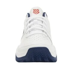 KSwiss Tennisschuhe Court Express Clay/Sandplatz 2023 Weiss/opalblau Herren -Wilson Huston Geschaft KSwiss 06750 136 Court Express Schuh206 919x919 1