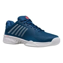 Neue Veröffentlichungen 3 KSwiss Tennisschuhe Hypercourt Express 2 Indoor/Carpet/Teppich Dunkelblau Herren