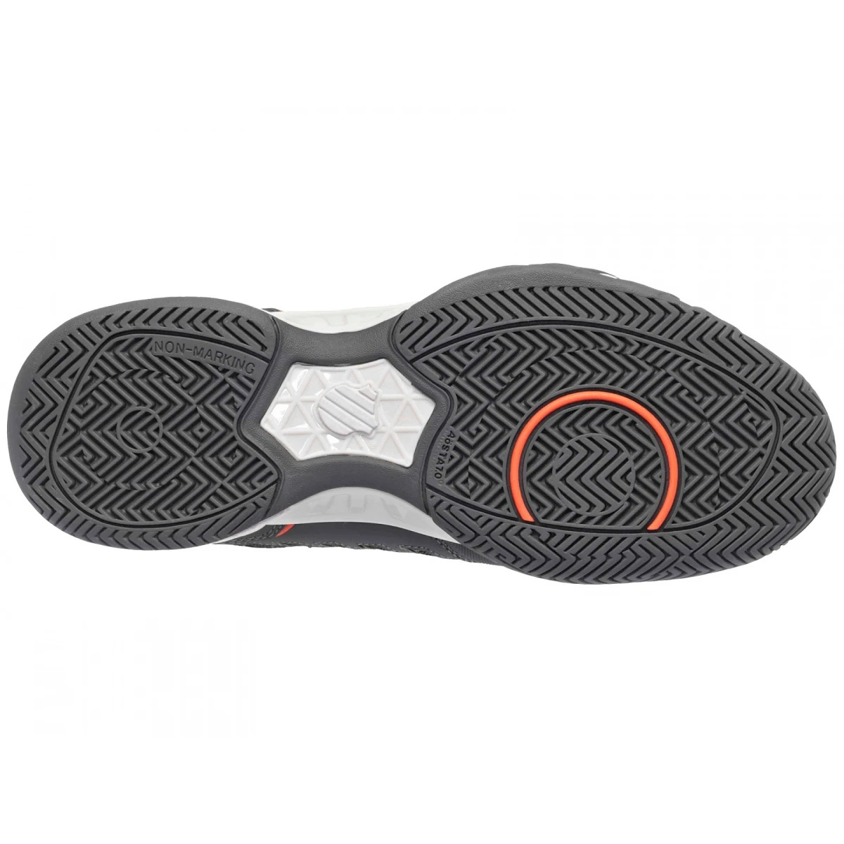 KSwiss Tennisschuhe BigShot Light 4 Allcourt Asphaltgrau Herren 8 KSwiss Tennisschuhe BigShot Light 4 Allcourt Asphaltgrau Herren – Bild 6