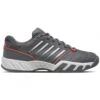 KSwiss Tennisschuhe BigShot Light 4 Allcourt Asphaltgrau Herren