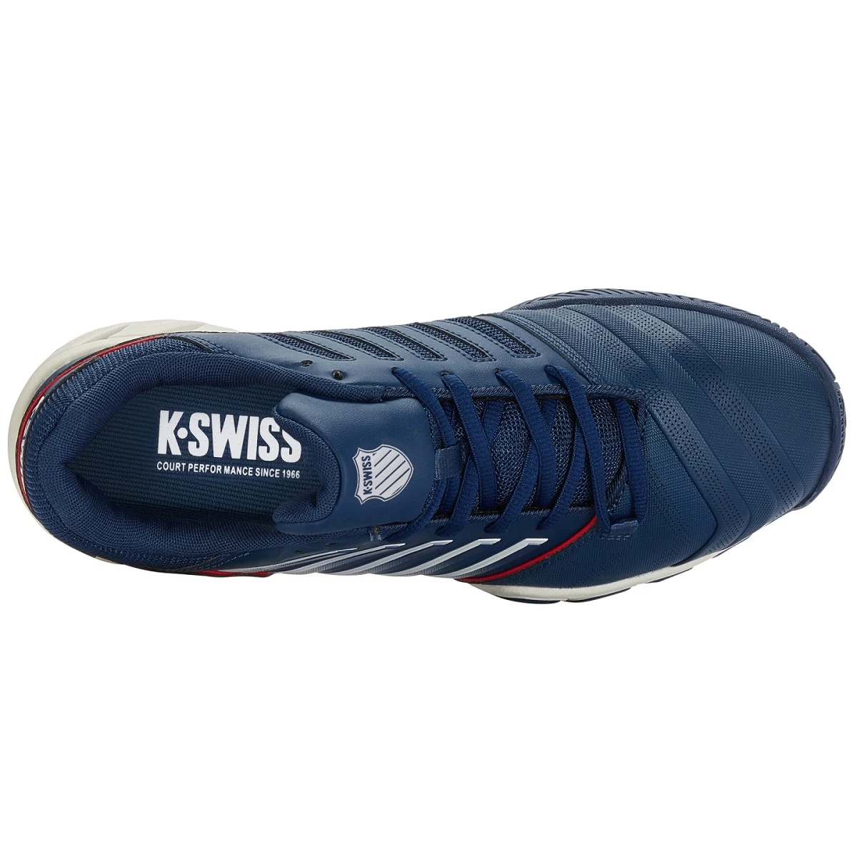 KSwiss Tennisschuhe BigShot Light 4 Allcourt 2023 Opalblau Herren 4 KSwiss Tennisschuhe BigShot Light 4 Allcourt 2023 Opalblau Herren – Bild 2