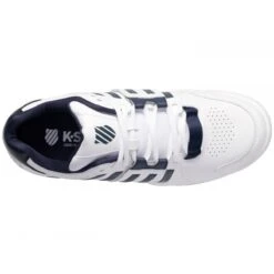 KSwiss Tennisschuhe Accomplish IV Allcourt (Stabil) Weiss/peacoatblau Herren -Wilson Huston Geschaft KSwiss 07387 177 Accomplish IV Tennisschuh201 1200x1200 1
