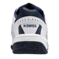 KSwiss Tennisschuhe Accomplish IV Allcourt (Stabil) Weiss/peacoatblau Herren -Wilson Huston Geschaft KSwiss 07387 177 Accomplish IV Tennisschuh205 792x792 1