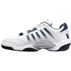 KSwiss Tennisschuhe Accomplish IV Allcourt (Stabil) Weiss/peacoatblau Herren -Wilson Huston Geschaft KSwiss 07387 177 Accomplish IV Tennisschuh206 1200x1200 1