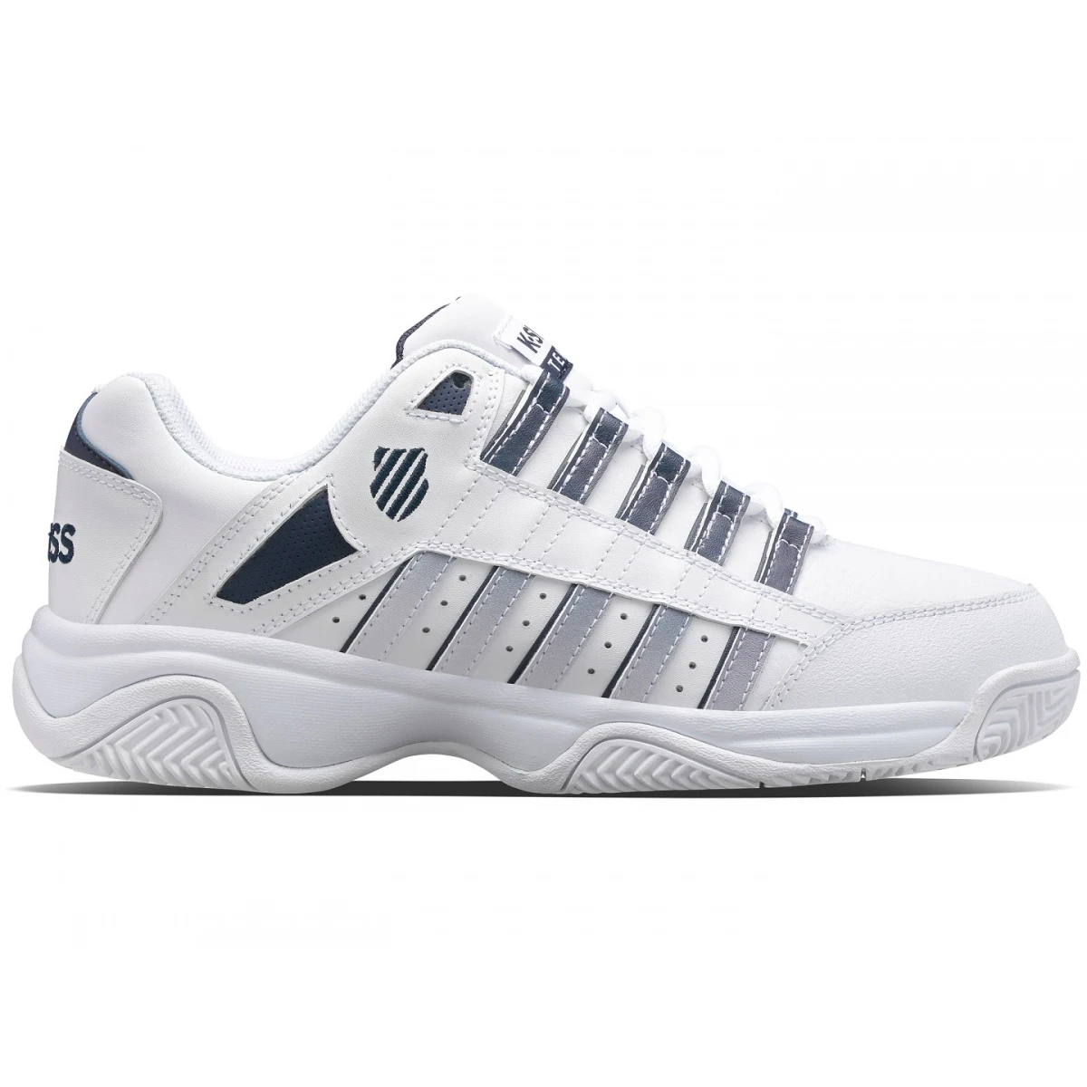 KSwiss Tennisschuhe Court Prestir Allcourt Weiss Herren 3 KSwiss Tennisschuhe Court Prestir Allcourt Weiss Herren