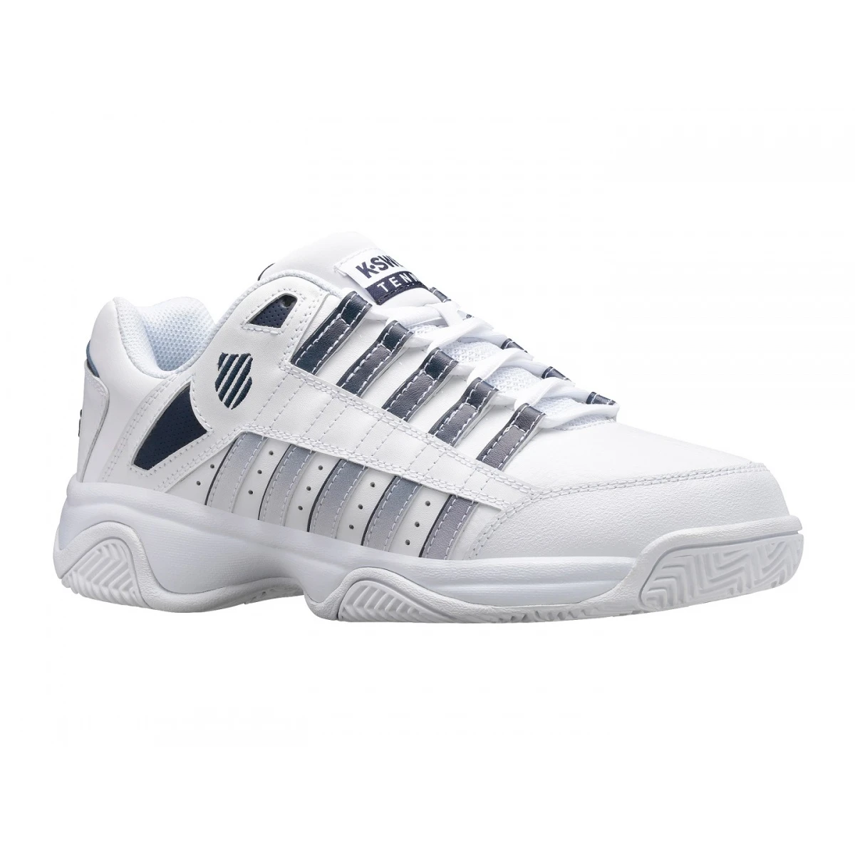 KSwiss Tennisschuhe Court Prestir Allcourt Weiss Herren 5 KSwiss Tennisschuhe Court Prestir Allcourt Weiss Herren – Bild 3