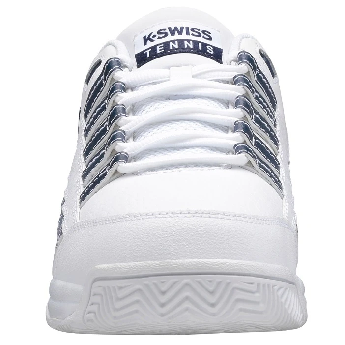 KSwiss Tennisschuhe Court Prestir Allcourt Weiss Herren 6 KSwiss Tennisschuhe Court Prestir Allcourt Weiss Herren – Bild 4