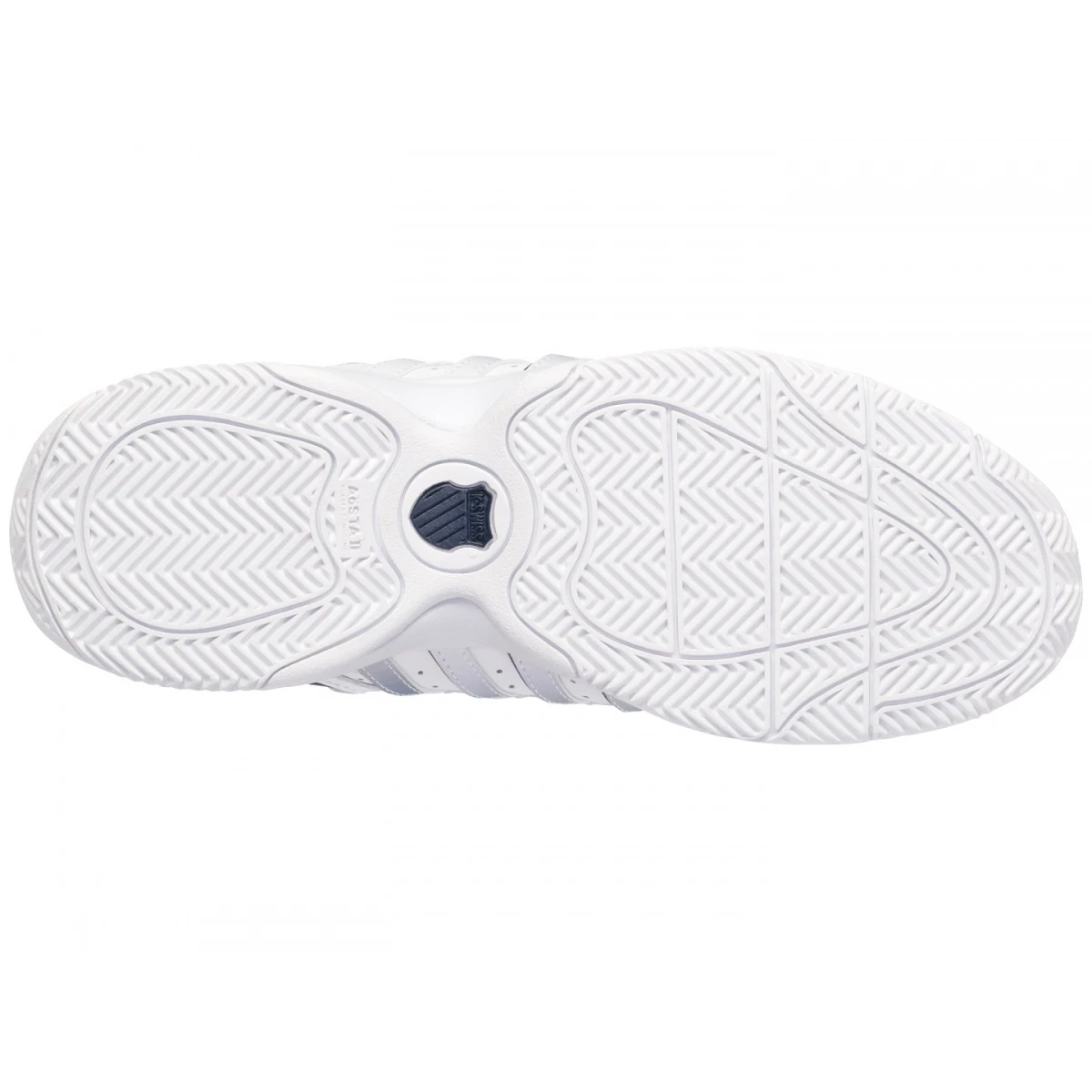 KSwiss Tennisschuhe Court Prestir Allcourt Weiss Herren 9 KSwiss Tennisschuhe Court Prestir Allcourt Weiss Herren – Bild 7