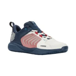 KSwiss Tennisschuhe Ultrashot Team Allcourt 2023 Weiss/opalblau Herren -Wilson Huston Geschaft KSwiss 07395 146 Ultrashot Team Schuh207 1200x1200 1