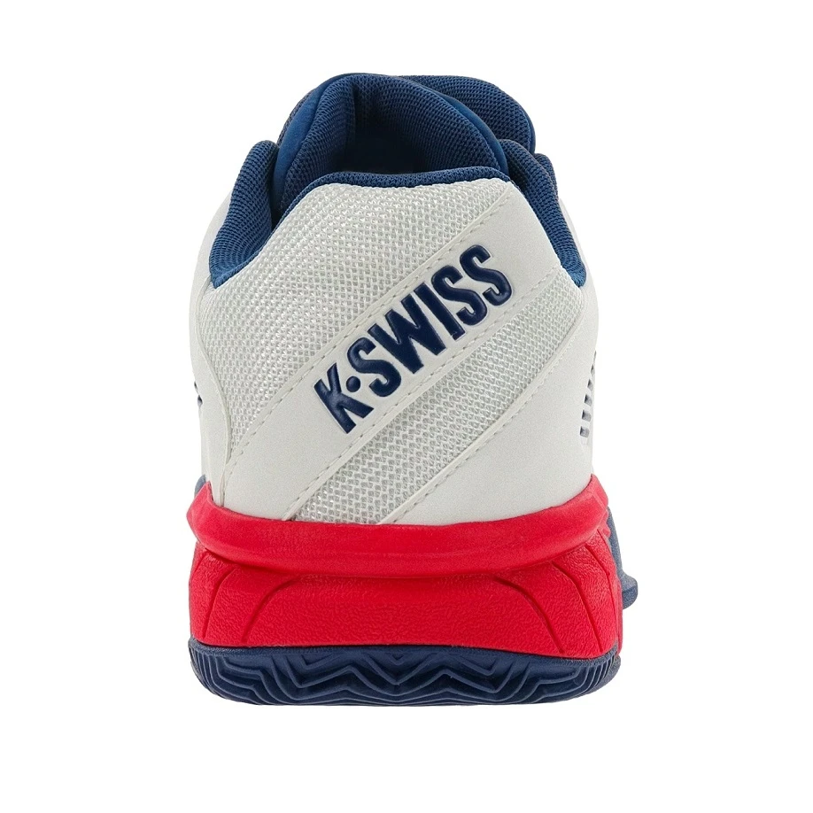 KSwiss Tennisschuhe Express Light 3 Clay/Sandplatz 2023 Weiss/opalblau Herren 7 KSwiss Tennisschuhe Express Light 3 Clay/Sandplatz 2023 Weiss/opalblau Herren – Bild 5