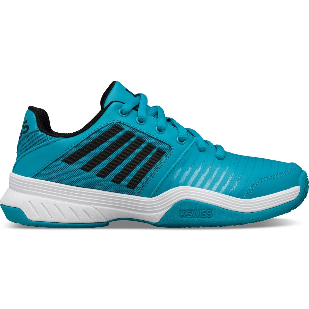 KSwiss Tennisschuhe Court Express Allcourt Blau/schwarz Kleinkinder 3 KSwiss Tennisschuhe Court Express Allcourt Blau/schwarz Kleinkinder
